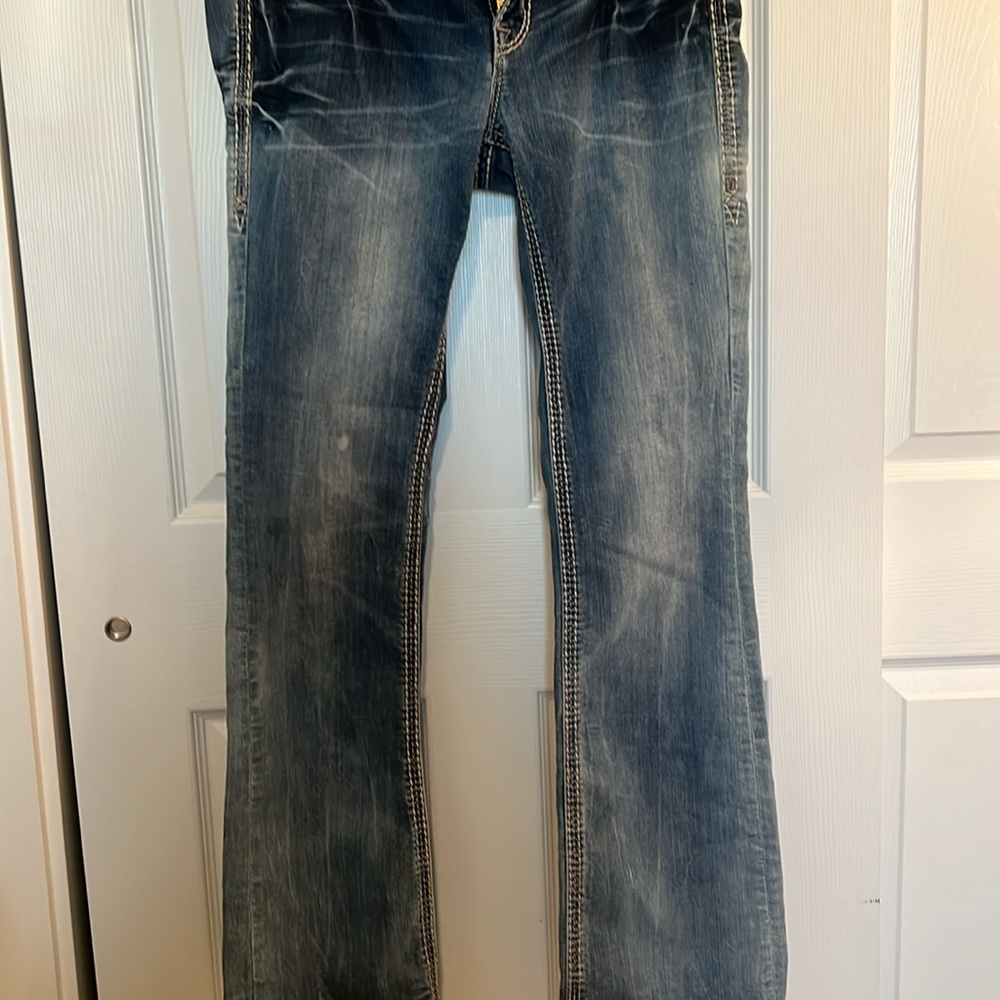 Rock revival woman’s pants